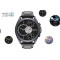 ساعت هوشمند سامسونگ گلکسی واچ 3 مدل 41 میلی متری با بند چرمی و بدنه استیل مدل R850 ( با گارانتی )